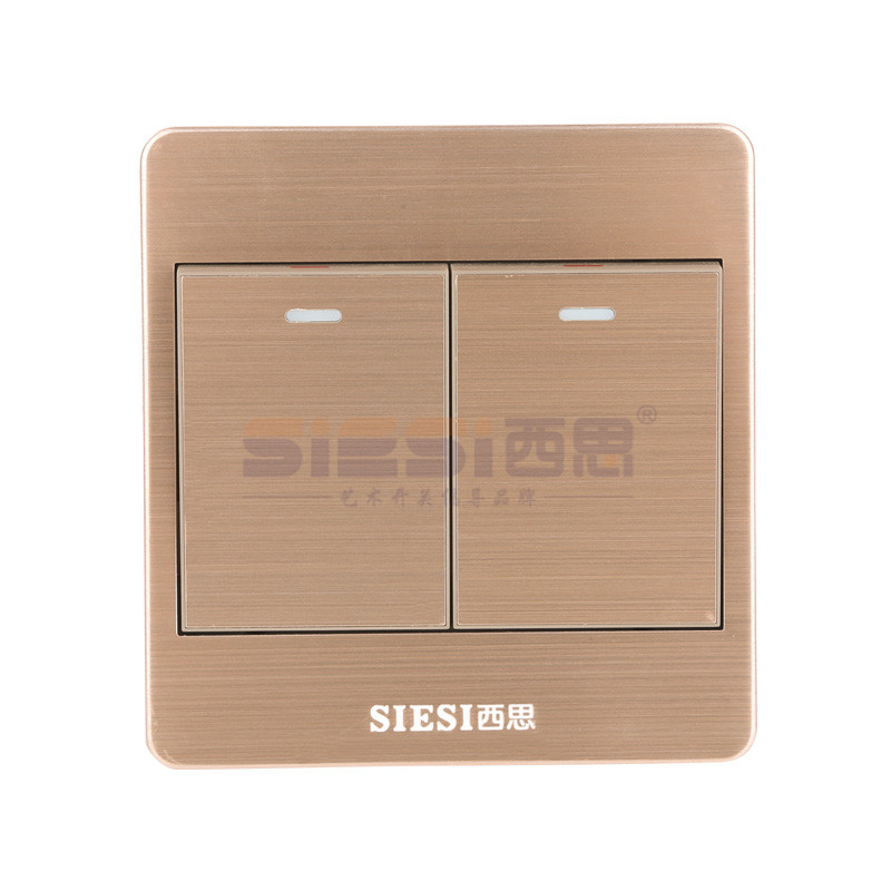 10A二位单控开关