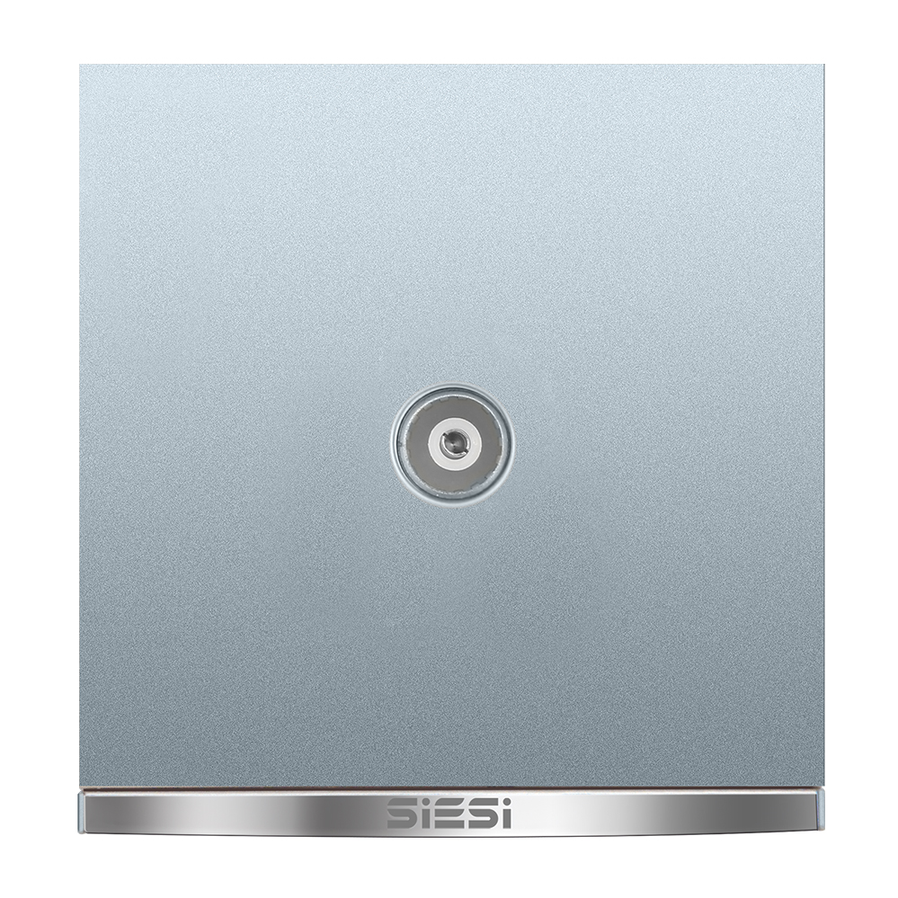 一位电视插座/带分支-V9太空灰-亚洲必赢照明官网