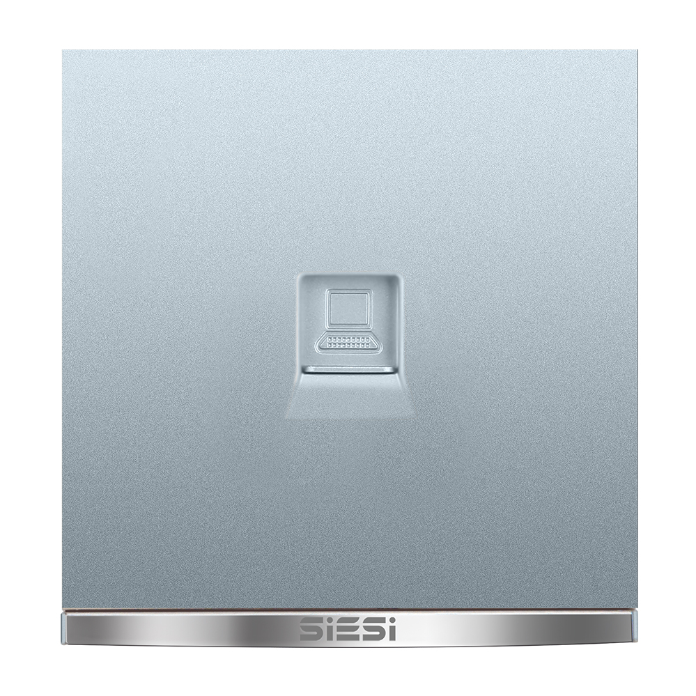 一位电脑插座-V9太空灰-亚洲必赢照明官网