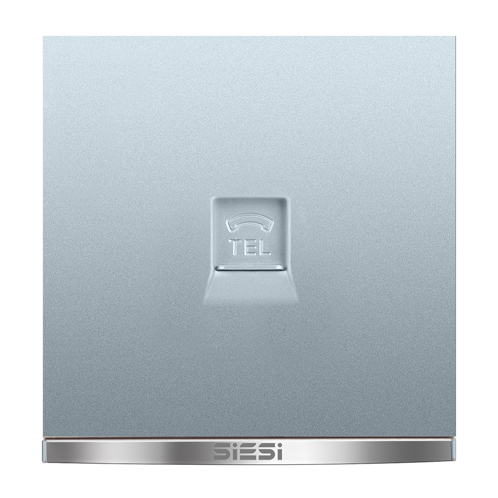 一位电话插座-V9太空灰-亚洲必赢照明官网