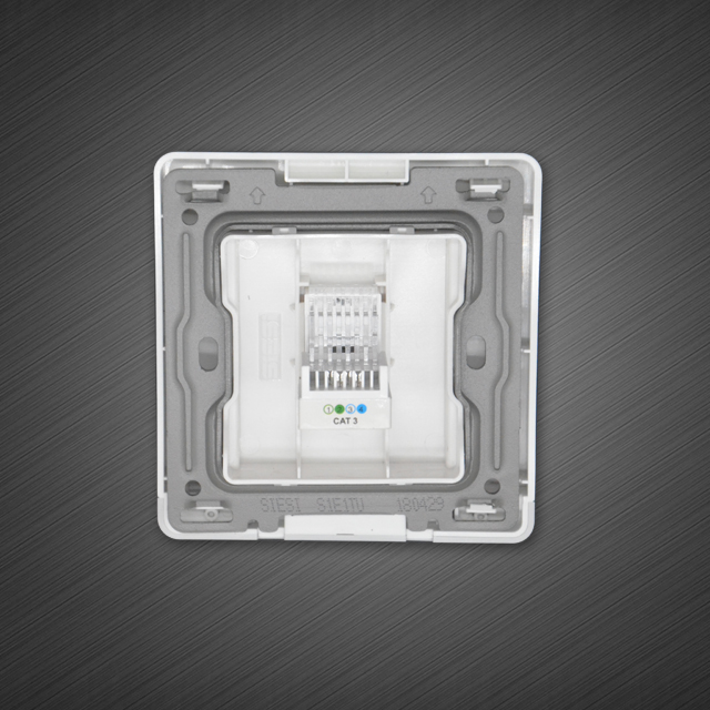 一位电话插座-S1系列-亚洲必赢照明官网