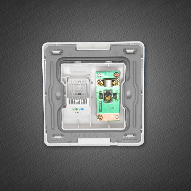 一位电视、电话插座-S1系列-亚洲必赢照明官网