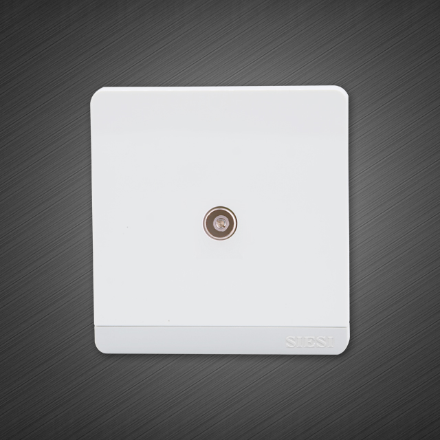 一位电视插座-S1系列-亚洲必赢照明官网