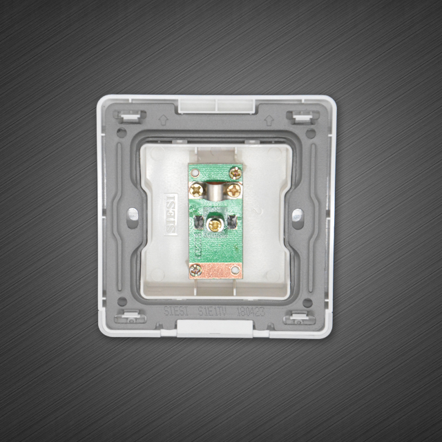 一位电视插座-S1系列-亚洲必赢照明官网