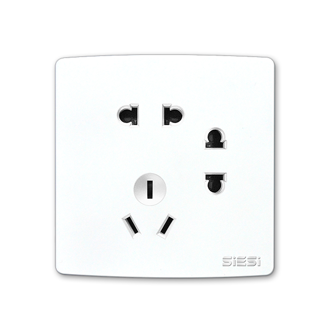 二二三极万能插座-V10系列-亚洲必赢照明官网