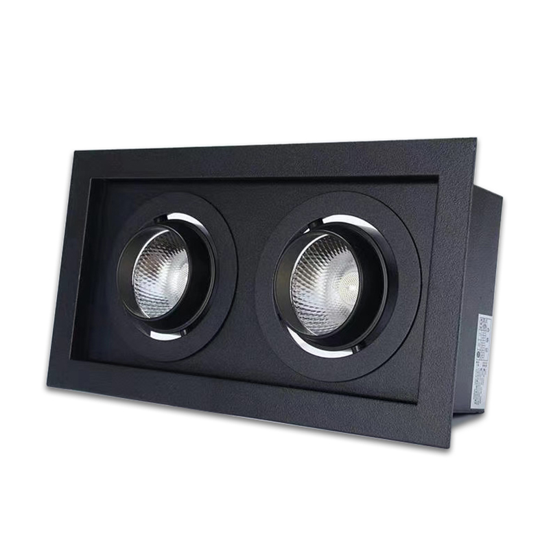 格栅射灯——双